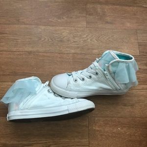 Sz. 10 Girls Tutu Converse